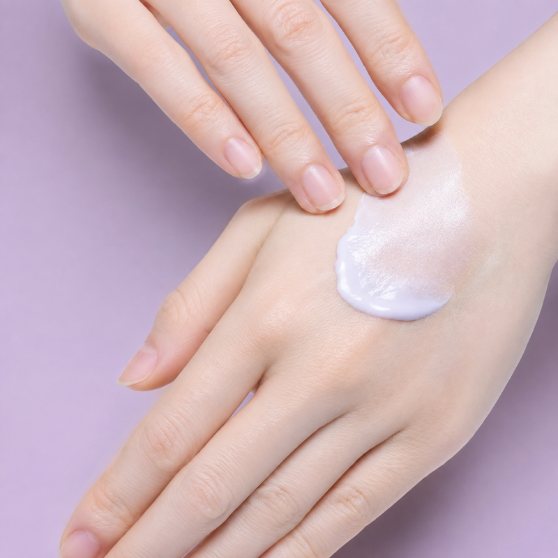 OMI Menturm THE SUN UV PROTECT TONE UP ESSENCE LAVENDER